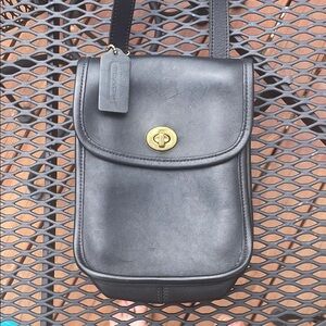 Vintage Coach Scooter crossbody bag